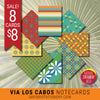 Sapori Via Los Cabos Notecards