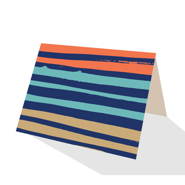 Sapori Beach Time! Sunset Notecards