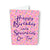 Sapori Happy Birthday with Sprinkles Card