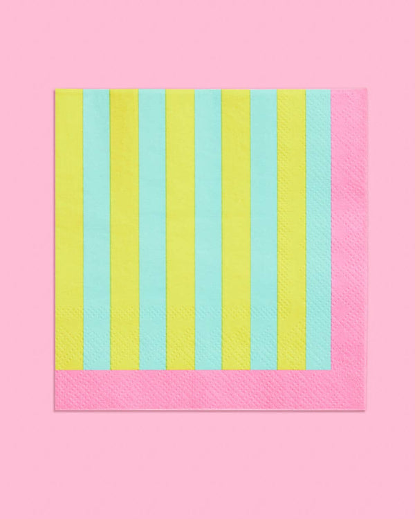 Pool Party Napkins, 24pk