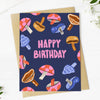 "Happy Birthday" Greeting Card