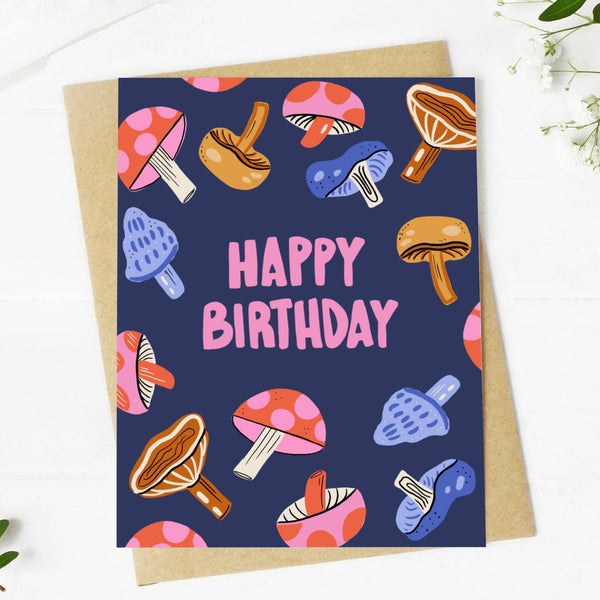 "Happy Birthday" Greeting Card
