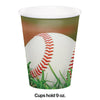 Baseball Cups, 8pk