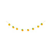 Felt Orange Banner