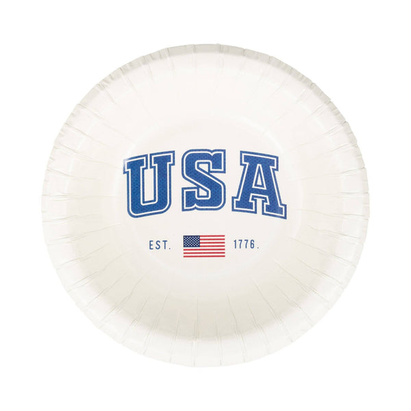 Hamptons USA Paper Bowls, 8pk