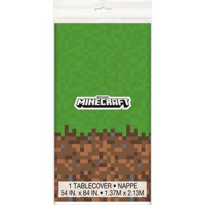 Minecraft Plastic Tablecover