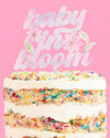 Baby in Bloom Cake Topper