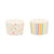 Primary Watercolor Dots/Stripes Baking Cup, 40pk