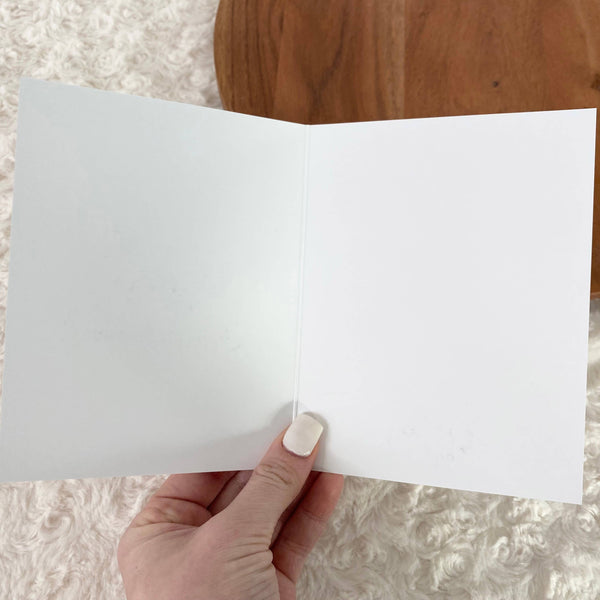 Greeting Card I Love You More