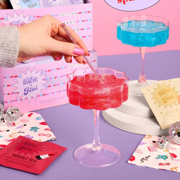 Cocktail Glitter Bomb - 11 cotton candy