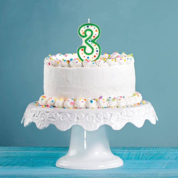 Polka Dot #3 Candle