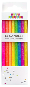 Tall Birthday Candles
