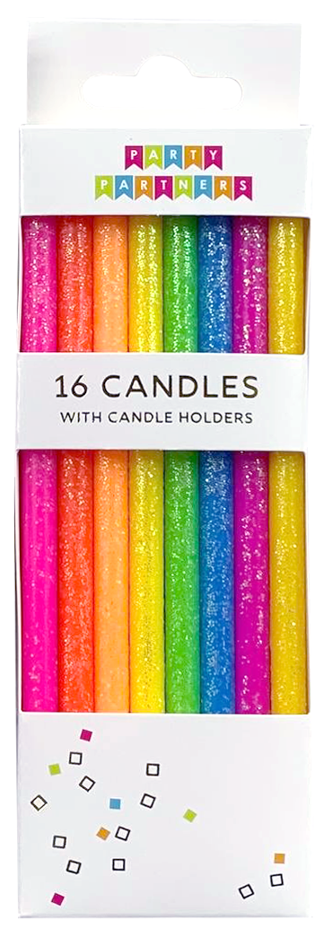 Tall Birthday Candles