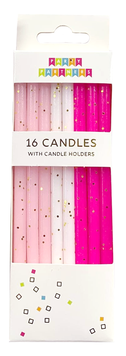 Tall Birthday Candles