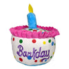 Pet Happy Barkday Cake Dog Toy