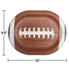 Football Oval Plate, 8pk