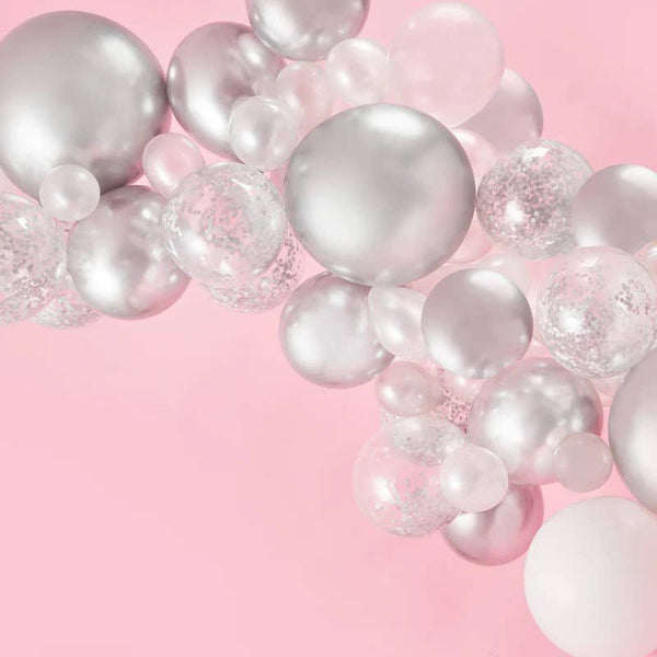 Silver Balloon Kit