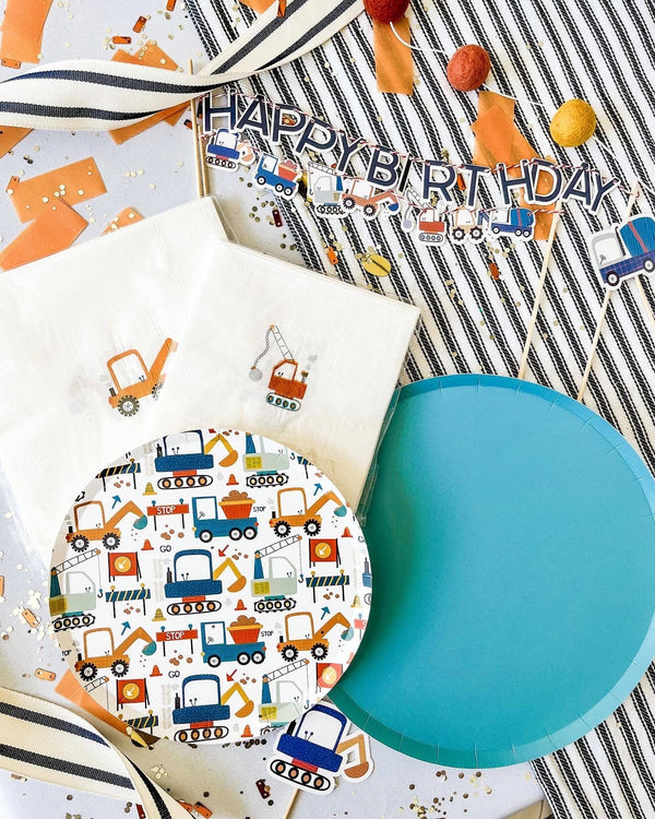 Builder Dessert Napkins, 16pk