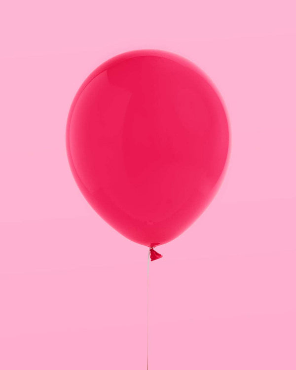 Matte Pink Balloons, 24pk