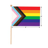 Fabric 4" x 6" Pride Flag