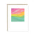 Sapori Painted Meadow Blank Greeting Card by Row House 14