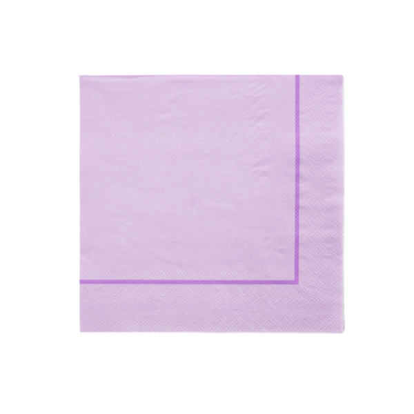 Le Lilac Prem. Dinner Napkins, 20pk