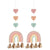 Boho Rainbow Hanging Cutouts, 2pk