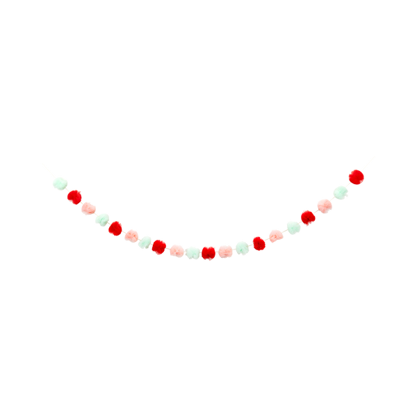 Nutcracker & Pom Pom Banner Set