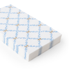 Sky Blue Trellis Dinner Napkins, 20pk