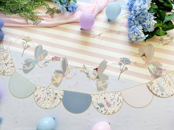 Fairy Scalloped Banner