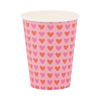 Hearts Party Cup, 8ct
