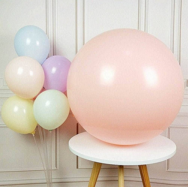 Giant Pastel Balloons 24"