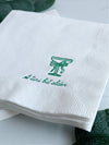 Green Bow Tini Bit Older Cocktail Napkins, 16pk