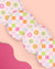 Groovy Checker Flower Dinner Plates, 24pk