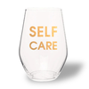 Self Care Stemless Wine Glass