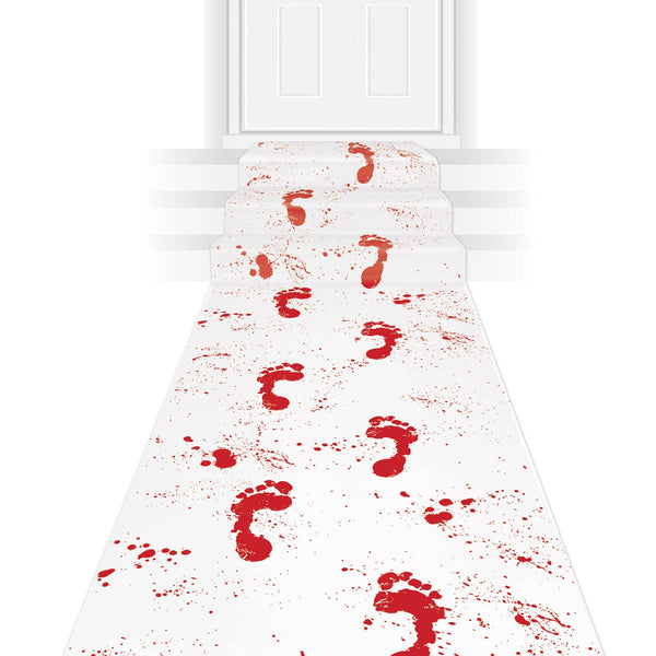 Bloody Footprints Runner
