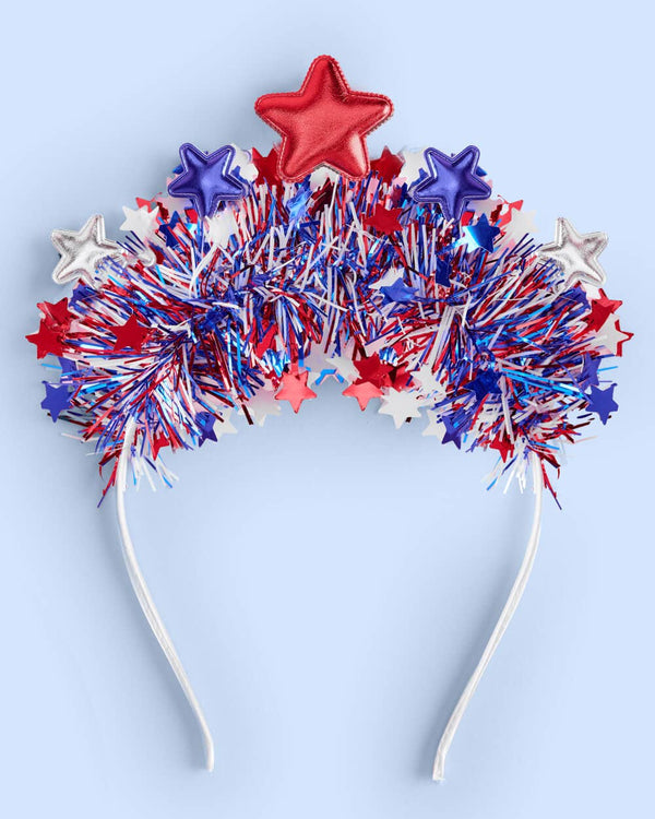 Stars & Stripes Patriotic Headband