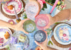 Tea Time Party Dinner Plates, 16pk