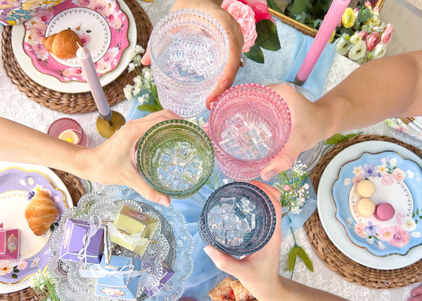 Tea Time Party Dinner Plates, 16pk