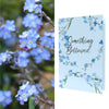 Something Borrowed Wedding Greeting Card- Forget-Me-Not Seeds