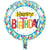 Bright Birthday Mylar Balloon, 1pk