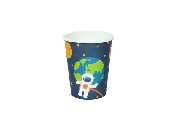 Space Party Cups, 12pk