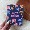 "Happy Birthday" Greeting Card