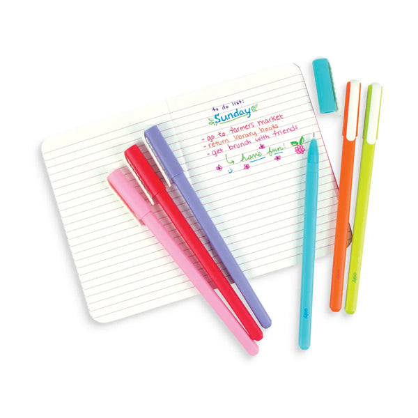 Sapori Fine Lines Gel Pens Set of 6