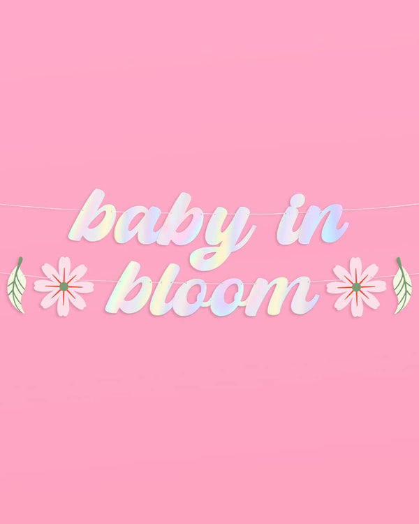Baby in Bloom Banner