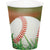 Baseball Cups, 8pk