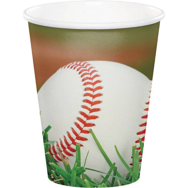 Baseball Cups, 8pk