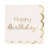 Happy Birthday Cocktail Napkin, 18pk