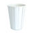 Silver Signature Stripe Cups, 8pk
