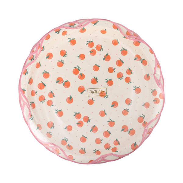 Oranges 10 inch Plates, 8pk